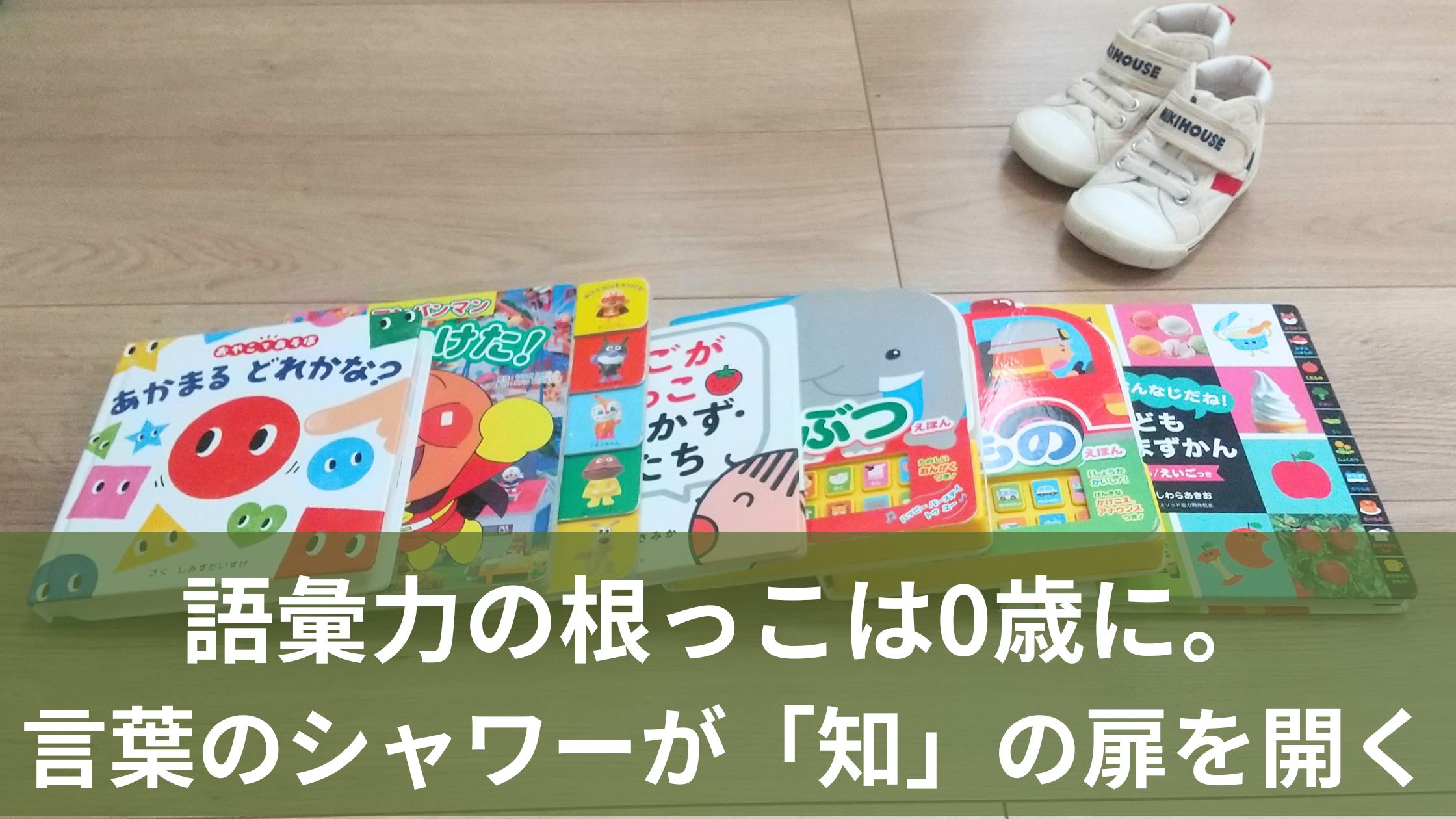 ゼロ歳時代お気に入りの絵本