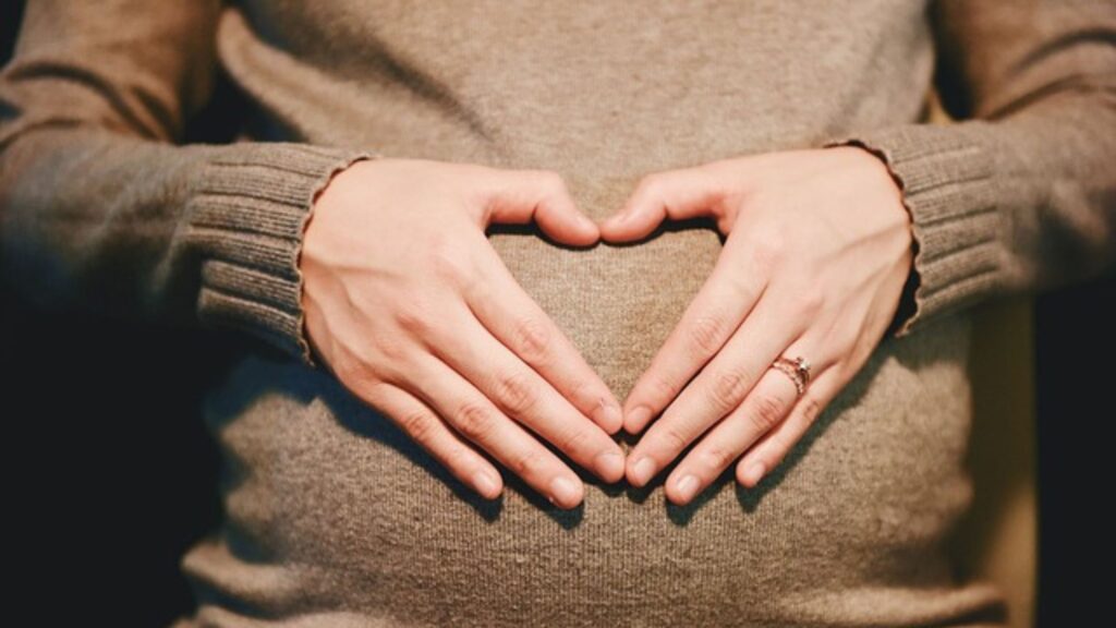 妊婦さんの画像
