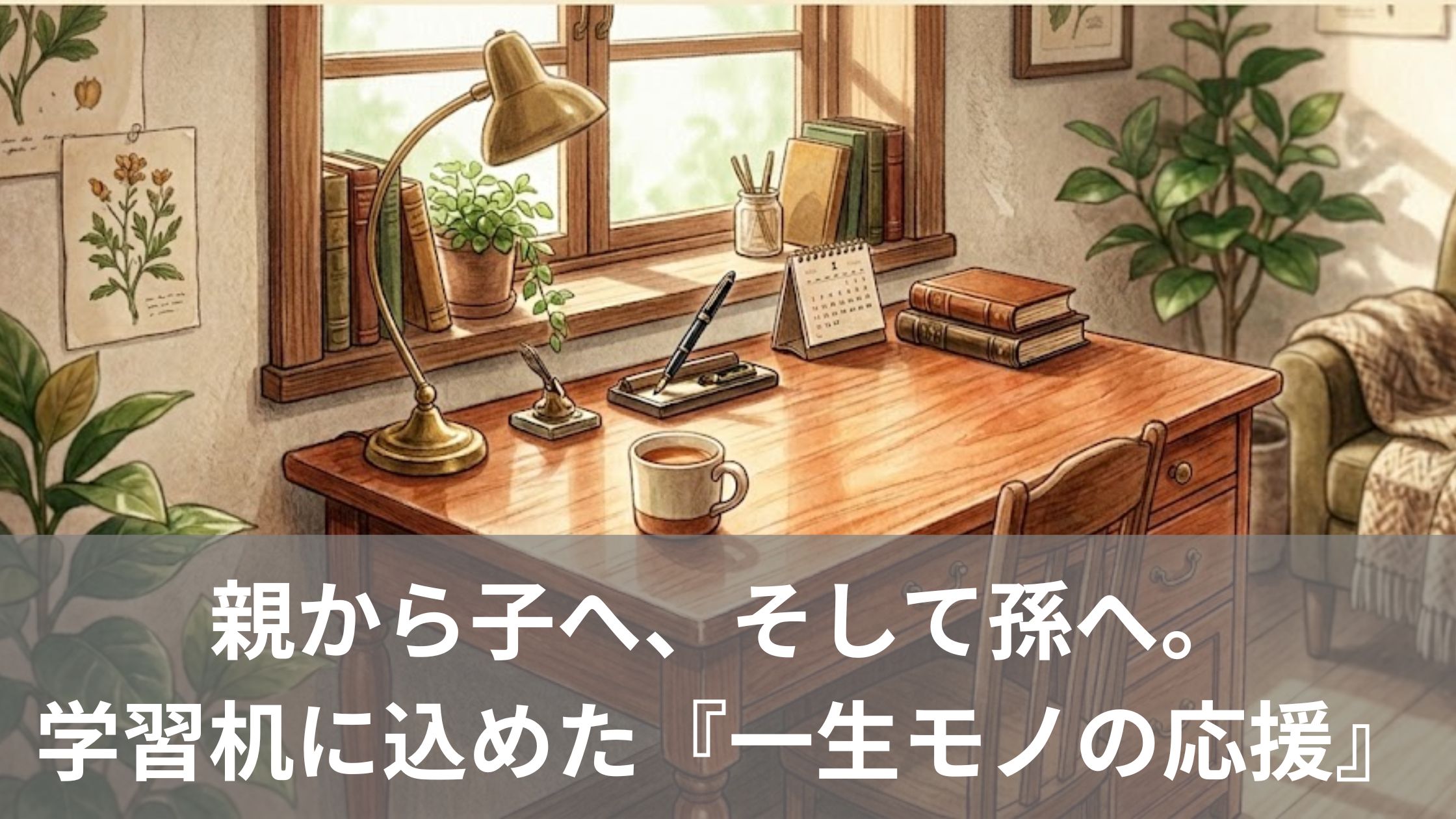 学習机のイラスト