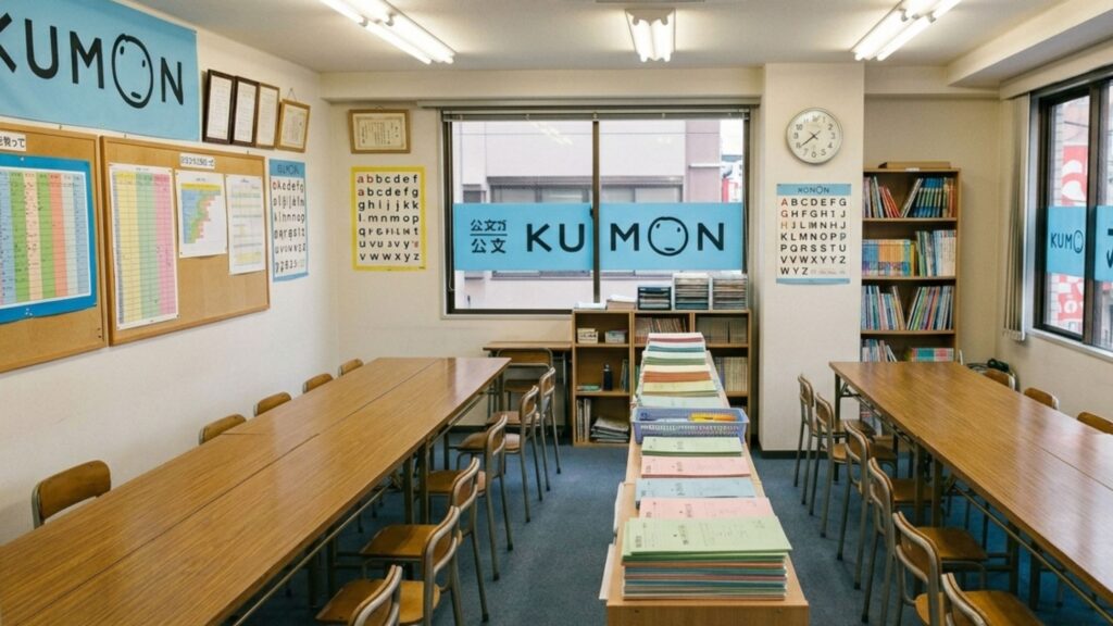 公文教室の様子